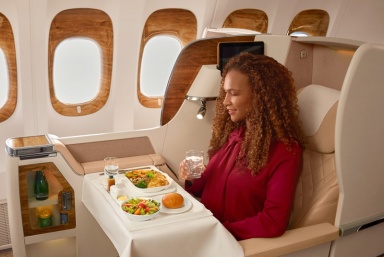 Emirates mở rộng dịch vụ đặt trước suất ăn tại nhiều điểm đến ở châu Âu