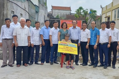 Diễn Châu – “điểm sáng” sâu nặng nghĩa tình với người có công ở Nghệ An