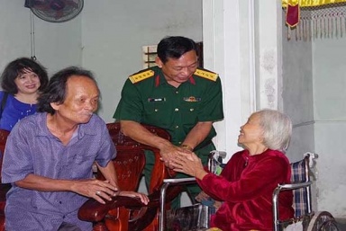 Điểm sáng trong phong phong trào chăm sóc người có công ở Thừa Thiên Huế
