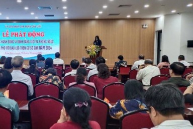 Quận Cầu Giấy: Phát động Tháng hành động vì bình đẳng giới và phòng, chống bạo lực trên cơ sở giới năm 2024