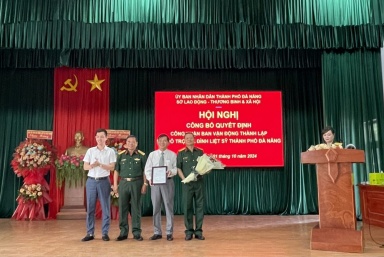 Nhìn lại các hoạt động tri ân người có công ở Đà Nẵng