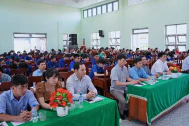 Xã Hành Đức: Nỗ lực kết nối việc làm cho người nghèo