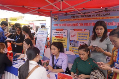 Đắk Lắk đưa sàn giao dịch việc làm về địa phương giúp người lao động kết nối việc làm hiệu quả