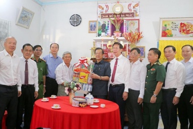 An Giang: Không còn hồ sơ người có công với cách mạng tồn đọng thuộc quy định giải quyết