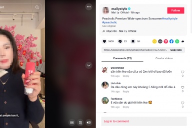 Vì sao bị điều tra kho hàng hơn 20 tỷ đồng, Mailystyle vẫn livestream bán hàng?