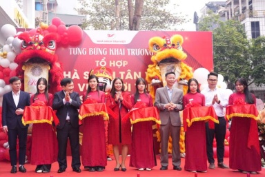 Nhà sách Tân Việt tại Thái Bình khai trương tung ra nhiều chương trình hấp dẫn