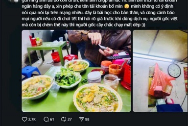 Quán ăn 'chặt chém' có thể bị phạt đến 30 triệu đồng