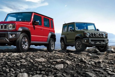 Suzuki Jimny có thêm phiên bản 5 cửa