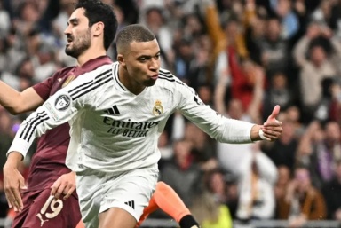 Mbappe lập hattrick, Real Madrid loại Man City khỏi Champions League