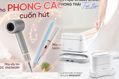 Top 3 bảo bối giúp nàng thăng hạng nhan sắc, tự tin mỗi ngày
