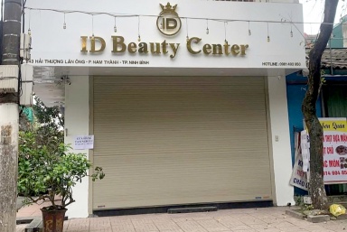 Cơ sở thẩm mỹ ID Beauty Center hoạt động 'chui'