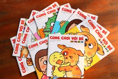 Tác giả bộ sách tranh Ehon của Nhật Bản “Cùng chơi với bé” giao lưu với độc giả nhí Việt Nam