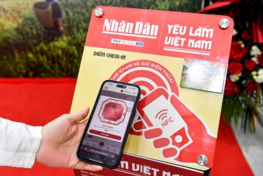 Dự án “Yêu lắm Việt Nam”: Kết hợp công nghệ kết nối không dây và dữ liệu số để lan tỏa tình yêu đất nước