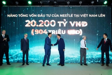 Nestlé Việt Nam kỷ niệm 30 năm thành lập, khẳng định niềm tin tại thị trường Việt Nam