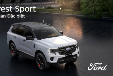 Ford Everest Sport phiên bản đặc biệt, công nghệ vượt trội