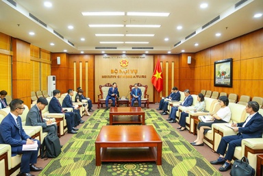 Thứ trưởng Nguyễn Bá Hoan: Sẽ có nhiều cơ hội cho lao động sang thành phố Ulsan (Hàn Quốc) làm việc