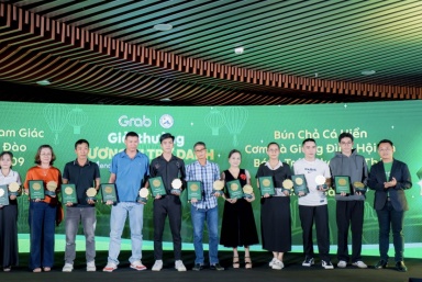 Grab và Hiệp hội Văn hóa Ẩm thực TP Đà Nẵng vinh danh hàng loạt quán ngon địa phương