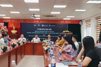 “Diễn đàn Khởi nghiệp Quốc gia toàn cầu - Diễn đàn mùa Thu Hà Nội 2025” – Mùa thu của hòa bình, sáng tạo và khởi nghiệp