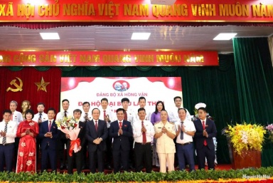 Xã Hồng Vân vững bước giai đoạn mới: Xây dựng xã sinh thái, đáng sống phía Nam Thủ đô