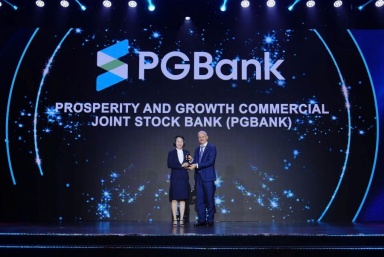 PGBank vinh dự nhận giải thưởng “Nơi làm việc tốt nhất châu Á”