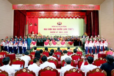 Đại hội đại biểu Đảng bộ xã Hạ Bằng lần thứ I: Đoàn kết, đổi mới, phát triển nhanh và bền vững