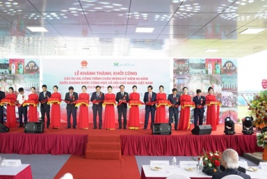 Bệnh viện Nhi Trung ương khánh thành cơ sở 2: Dấu mốc quan trọng vì sức khỏe trẻ em Việt Nam