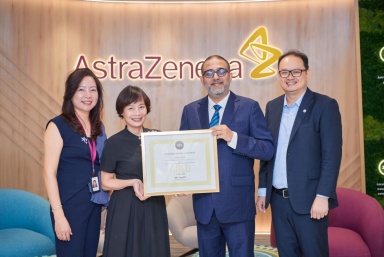 Văn phòng tại Hà Nội của AstraZeneca Việt Nam nhận chứng chỉ LEED Gold - Dấu ấn trên hành trình phát triển bền vững