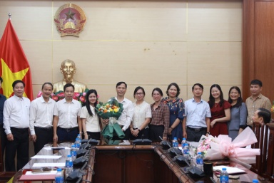 Cục Người có công trao Quyết định bổ nhiệm lãnh đạo các đơn vị trực thuộc