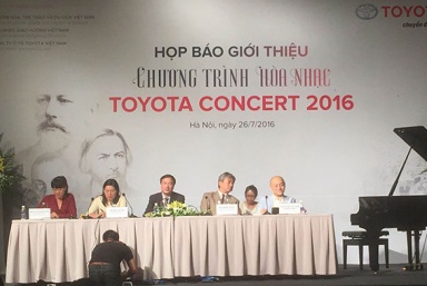 Hòa nhạc Toyota 2016 - Những giai điệu trữ tình Nga thế kỷ 19 giàu cảm xúc