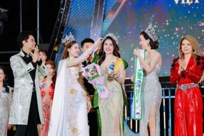 Nữ doanh nhân Phú Thọ đăng quang Hoa hậu Thương hiệu Việt Nam 2024