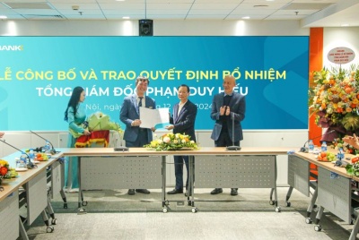 ABBANK chính thức bổ nhiệm chức danh Tổng Giám đốc đối với ông Phạm Duy Hiếu
