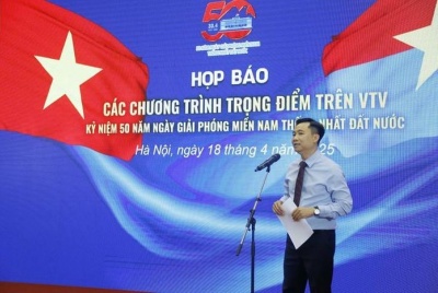 Chuỗi chương trình đặc biệt trên VTV kỷ niệm 50 năm giải phóng miền Nam