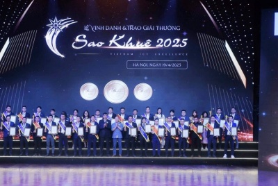 198 nền tảng, dịch vụ, giải pháp số xuất sắc được trao Giải thưởng Sao Khuê 2025 