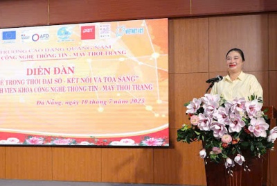 Trường Cao đẳng Quảng Nam tổ chức sinh hoạt ngoại khóa thuộc dự án “Công nhân khu công nghiệp thời đại kỹ thuật số”