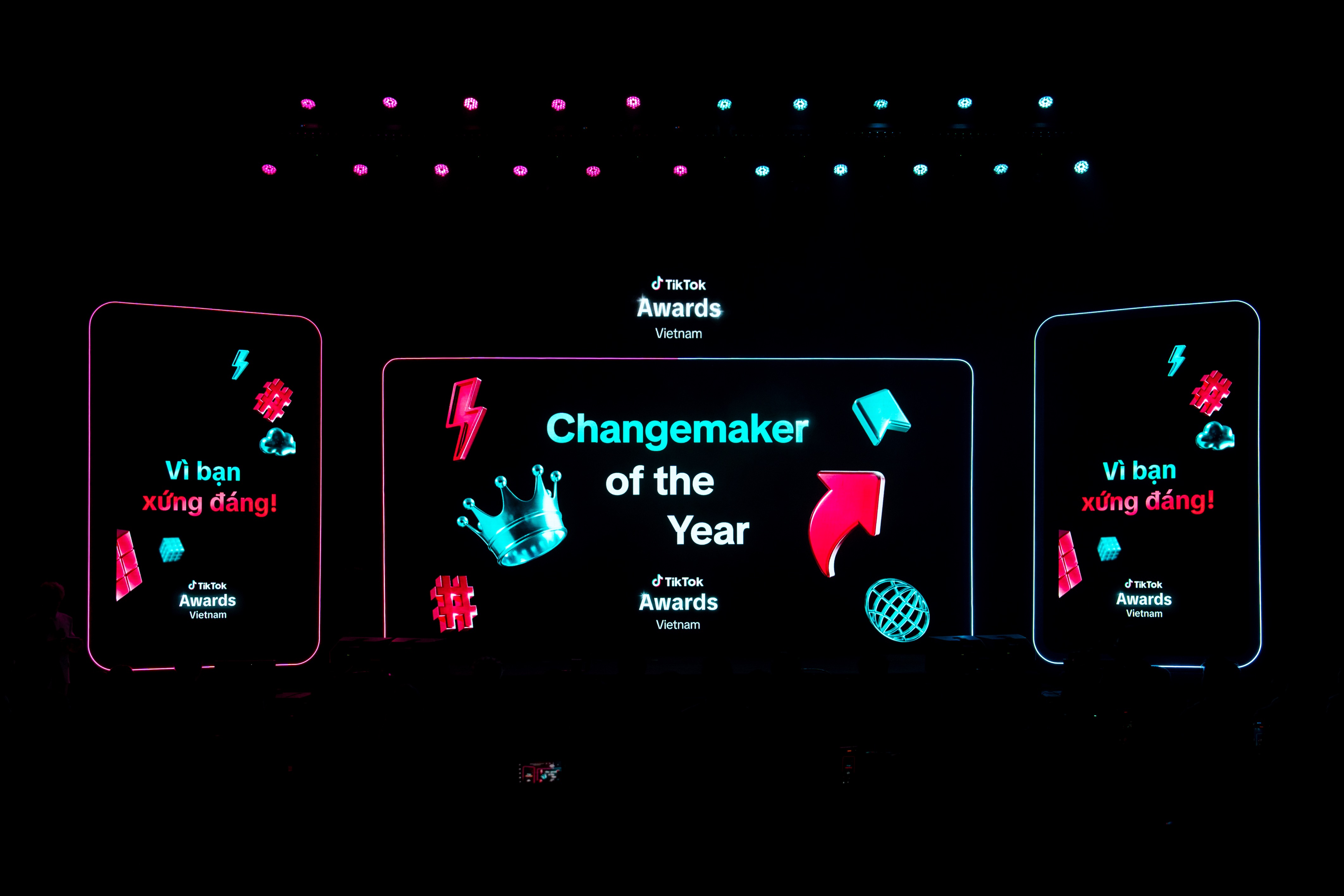 nhà sáng tạo nội dung được đề cử tại TikTok Awards Việt Nam 2024