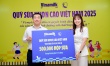 Vinamilk và Quỹ sữa vươn cao Việt Nam dành tặng 500.000 hộp sữa đến trẻ em khó khăn  nhân dịp  kỷ niệm 50 năm thống nhất đất nước