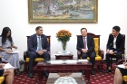 Strengthening Vietnam - Sweden cooperation in labour and social security