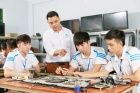 Many important results in vocational training in Vietnam