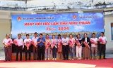 Ninh Thuận chú trọng giải quyết việc làm cho người lao động