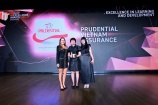 Prudential giành giải thưởng HR Excellence Awards 2024 Singapore nhờ vào chiến lược phát triển nhân sự toàn diện