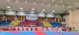 Gần 400 vận động viên tranh tài tại Giải Taekwondo Hà Nội mở rộng 2024