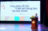 Gần 100 hoạt động độc đáo tại lễ hội Thiết kế sáng tạo Hà Nội 2024