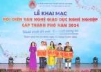 TP.HCM: Hơn 430 học sinh, sinh viên tranh tài tại Hội diễn văn nghệ GDNN cấp Thành phố 