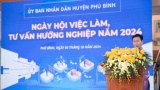 Hỗ trợ kết nối tạo việc làm cho người lao động tại huyện Phú Bình