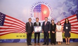  Herbalife Vietnam won the Corporate Social Responsibility Recognition Award by AmCham for the seventh consecutive year