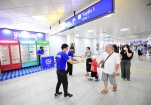 Vinamilk phục vụ miễn phí sản phẩm cho người dân check-in tại các ga metro Bến Thành – Suối Tiên