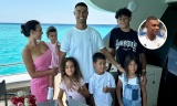 Con trai út của Ronaldo chê bố không giỏi bằng Mbappe