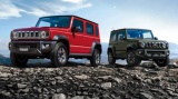 Suzuki Jimny có thêm phiên bản 5 cửa