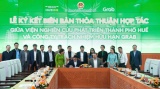 TP. Huế và Grab Việt Nam ký kết biên bản thỏa thuận thúc đẩy chuyển đổi số