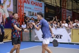 Lý Hoàng Nam và Trịnh Linh Giang vô địch giải pickleball quốc gia 2025